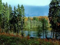 Jezioro Rakowe i Bukowa Góra