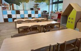 Modernizacja i wyposażenie Przedszkola w Szydłowie 9