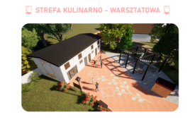 strefa kulinarno-warsztatowa