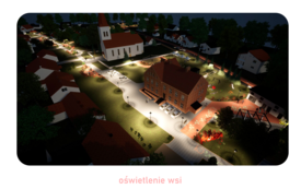 oświetlenie wsi