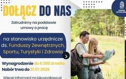 Zdjęcie do Nab&oacute;r na wolne stanowisko urzędnicze ds. Funduszy...
