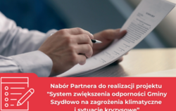 Zdjęcie do Nab&oacute;r partnera do wsp&oacute;lnego przygotowania i...