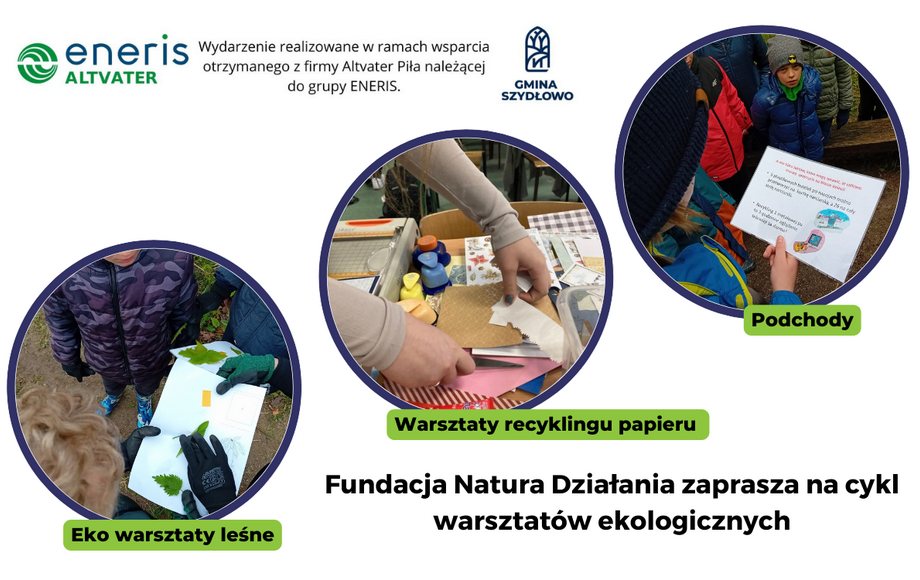 Zdjęcie do Fundacja Natura Działania zaprasza dzieci i młodzież na warsztaty