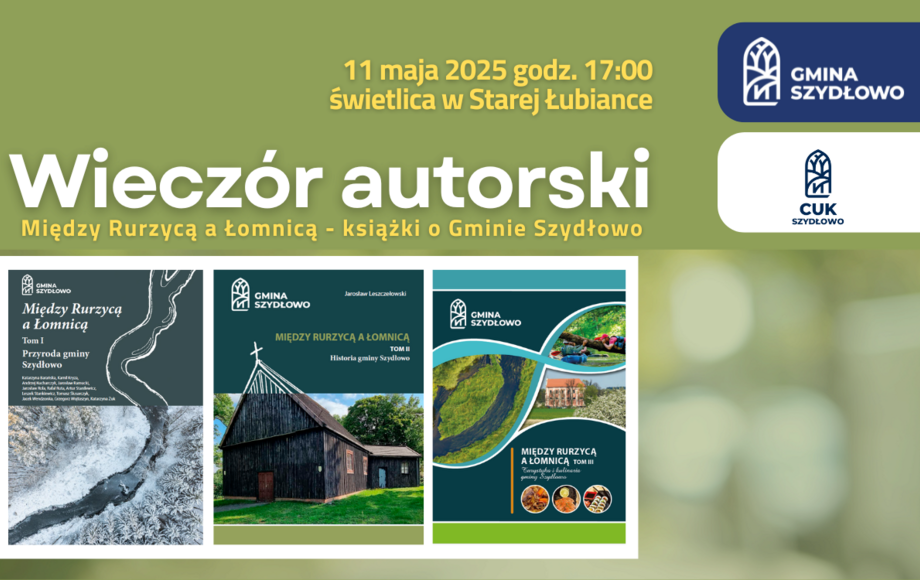 Zdjęcie do Wiecz&oacute;r autorski - Między Rurzycą a Łomnicą