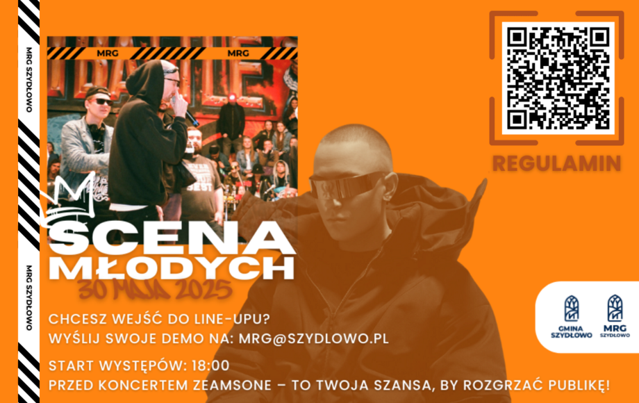 Zdjęcie do Scena Młodych &ndash; zaproszenie do udziału w przeglądzie artystycznym...
