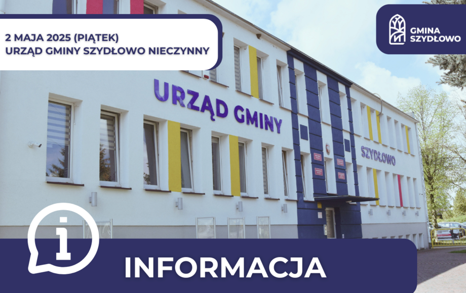 Zdjęcie do Informacja