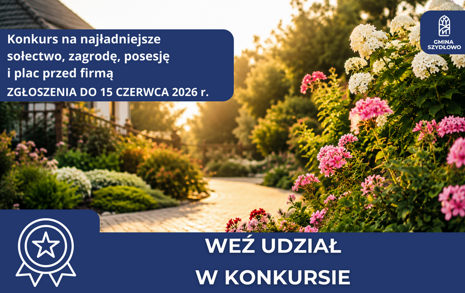 Zdjęcie do Trwa nab&oacute;r zgłoszeń do konkursu na najładniejsze sołectwo...