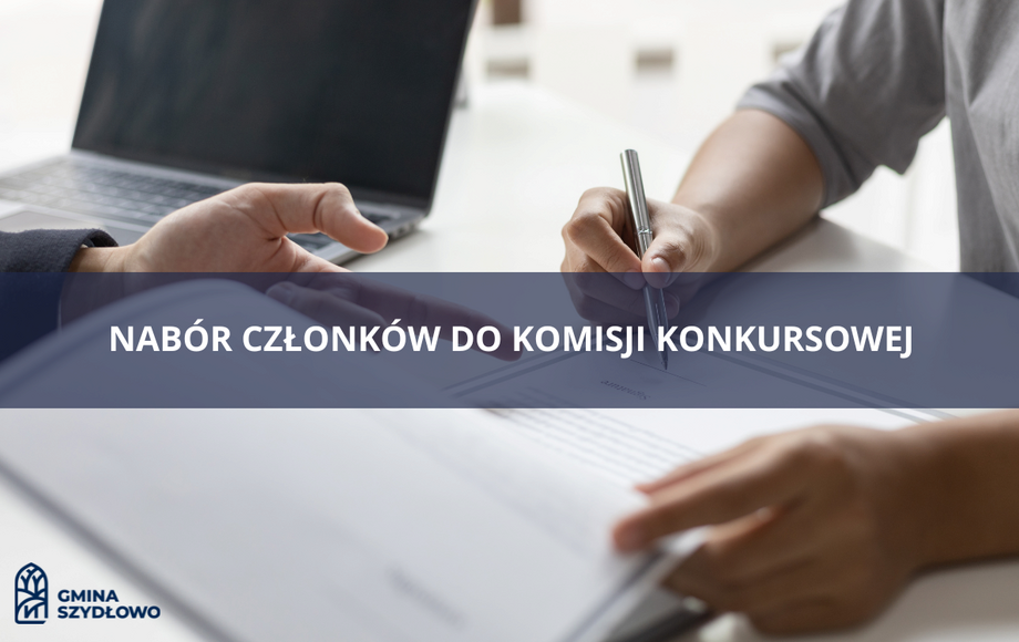 Zdjęcie do Nab&oacute;r Członk&oacute;w do Komisji Konkursowej