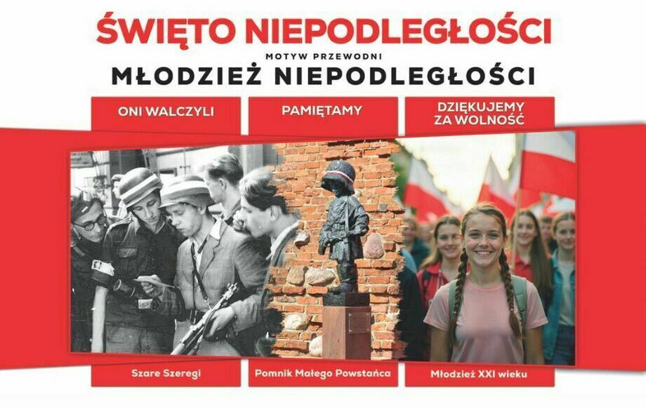 Zdjęcie do Obchody Święta Niepodległości 10.11.2024