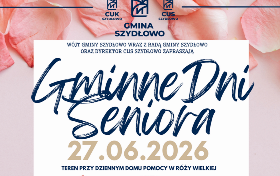 Zdjęcie do Gminne Dni Seniora 2026 w R&oacute;ży Wielkiej