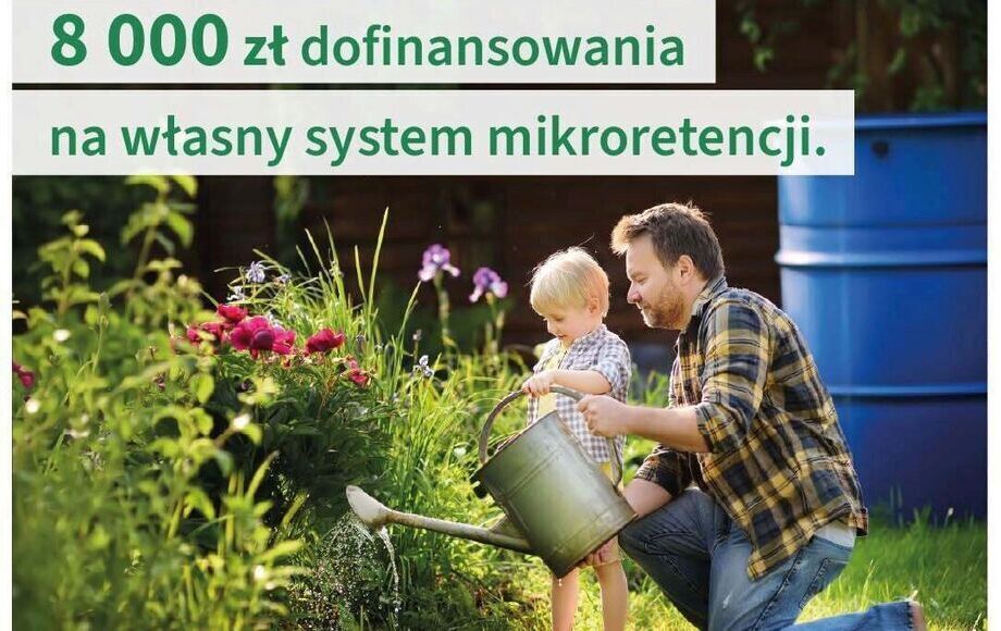 Zdjęcie do Zyskaj nawet 8 tys. złotych na zbieranie deszcz&oacute;wki  