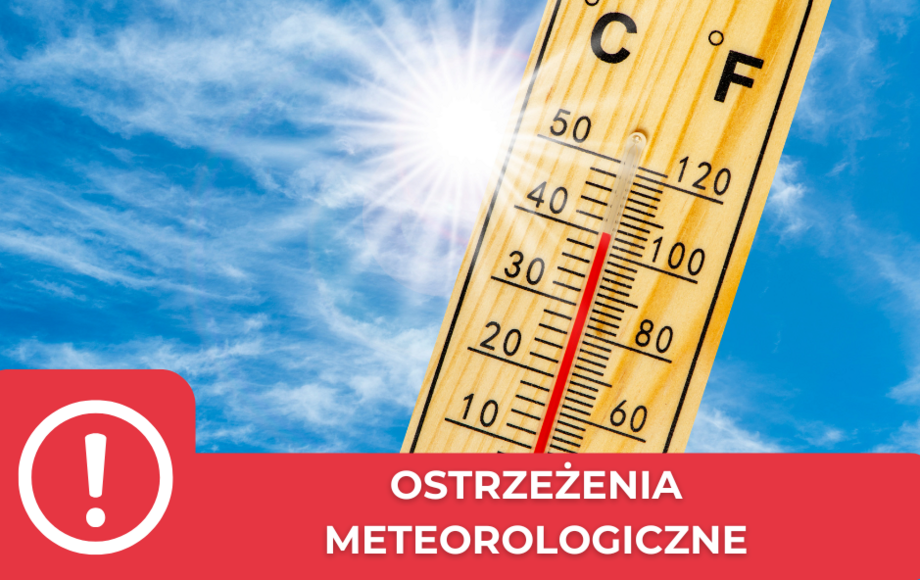 Zdjęcie do Ostrzeżenie meteorologiczne - Upały