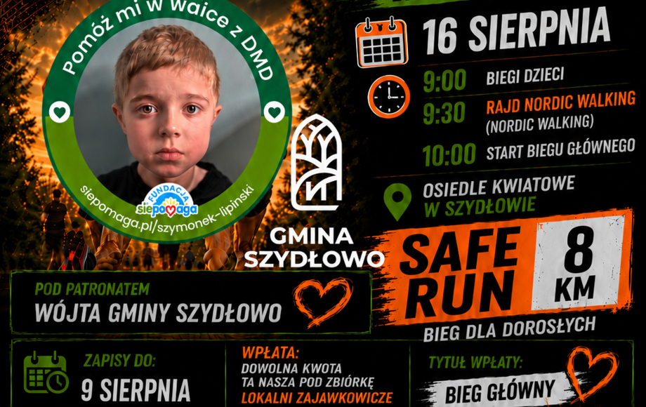 Zdjęcie do Biegamy dla Szymona