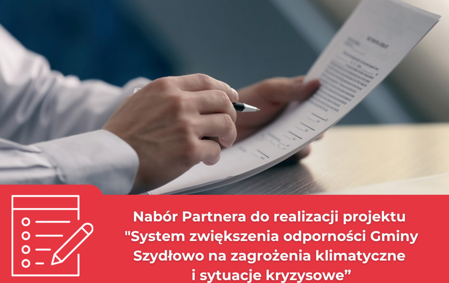 Zdjęcie do Nab&oacute;r partnera do wsp&oacute;lnego przygotowania i realizacji projektu...