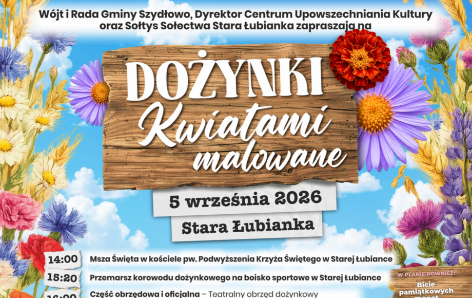 Zdjęcie do Dożynki &bdquo;Kwiatami malowane&rdquo;