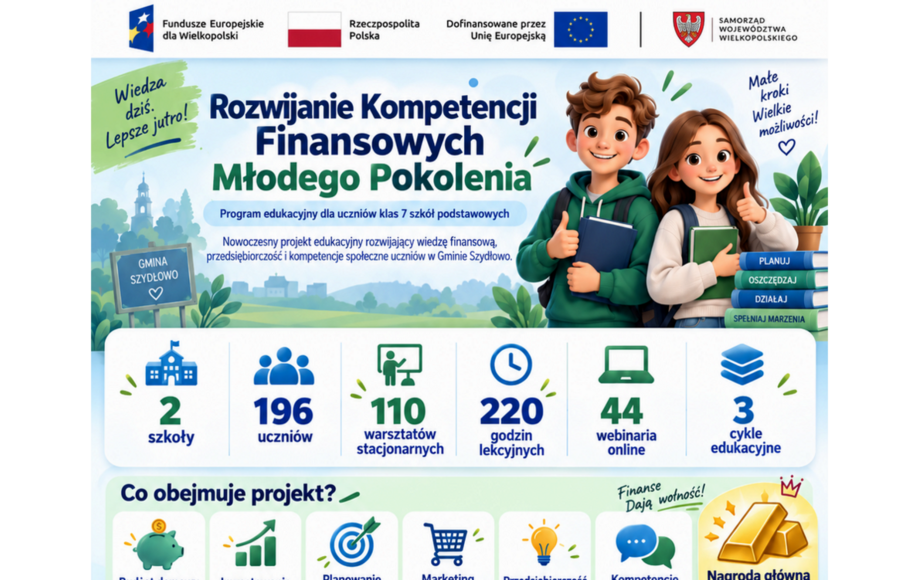 Zdjęcie do Rozwijamy kompetencje finansowe młodego pokolenia