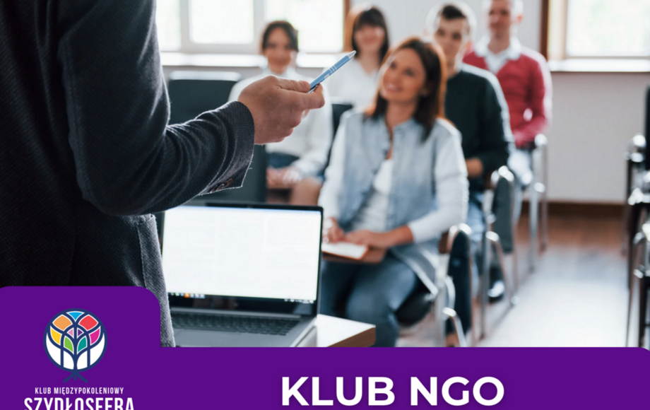 Zdjęcie do Zaproszenie na szkolenie dla klubu NGO