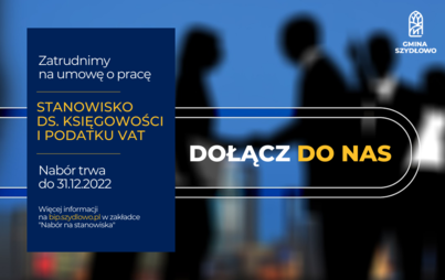 Zdjęcie do Nab&oacute;r na stanowisko ds. księgowości i podatku VAT