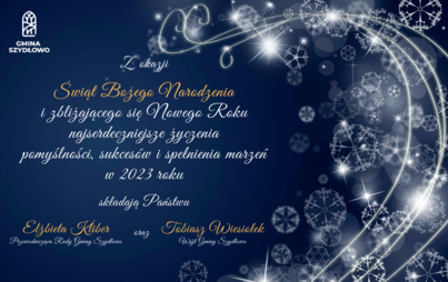 Zdjęcie do Życzenia Świątecznie dla Mieszkańc&oacute;w Gminy Szydłowo