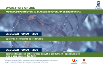 Zdjęcie do Warsztaty online - informacja 