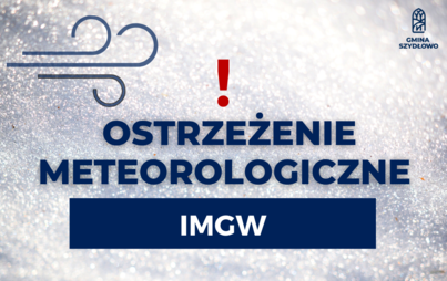 Zdjęcie do Ostrzeżenie meteorologiczne - WIATR