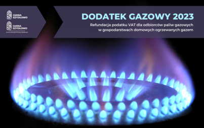 Zdjęcie do GOPS SZYDŁOWO: dodatek gazowy 2023