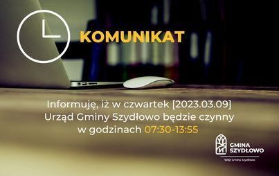 Zdjęcie do 2023.03.09 - URZĄD CZYNNY KR&Oacute;CEJ