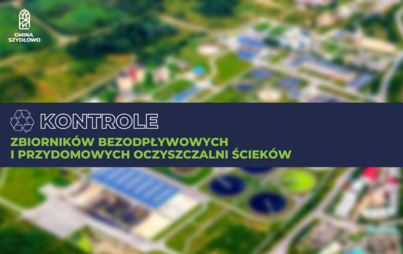 Zdjęcie do Kontrole zbiornik&oacute;w bezodpływowych (szamb)&nbsp;oraz instalacji przydomowych oczyszczalni ściek&oacute;w