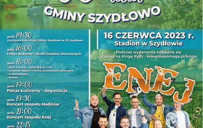 Zdjęcie do 50-lecie Gminy Szydłowo 