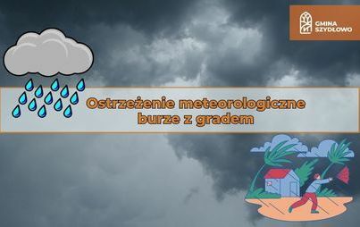 Zdjęcie do Ostrzeżenie meteorologiczne: Burze z gradem