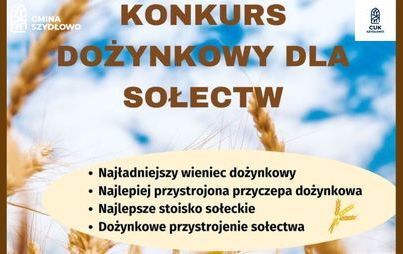 Zdjęcie do Zapraszamy do udziału w Konkursie Dożynkowym Sołectw 