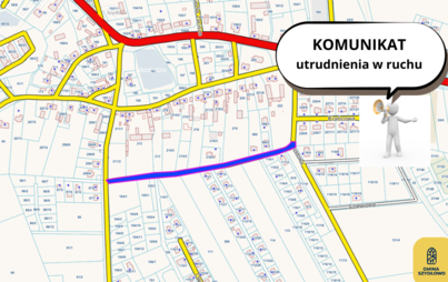 Zdjęcie do Prace budowlane przy ulicy Krańcowej