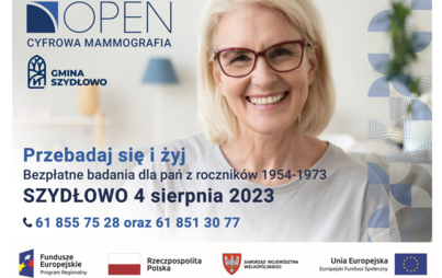 Zdjęcie do Bezpłatne badania mammograficzne 