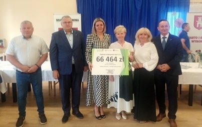 Zdjęcie do  Dofinansowanie na zadanie inwestycyjne w Pokrzywnicy 