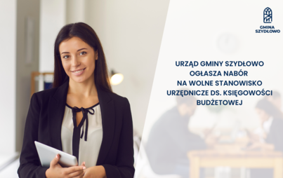 Zdjęcie do Praca w Urzędzie Gminy Szydłowo 