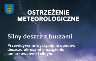 Zdjęcie do Ostrzeżenie Meteorologiczne