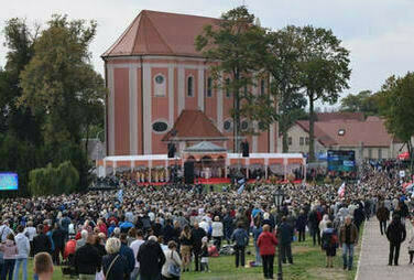 Zdjęcie do Mianowanie bazyliki mniejszej