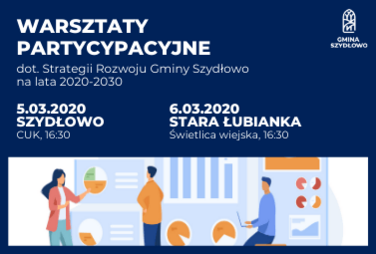 Zdjęcie do Weź udział w warsztatach dot. Strategii Rozwoju Gminy Szydłowo!