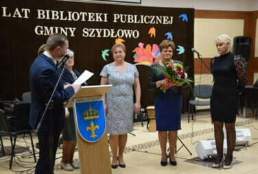 Zdjęcie do 70-lecie Biblioteki Publicznej Gminy Szydłowo!