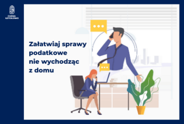 Zdjęcie do Załatwiaj sprawy podatkowe nie wychodząc z domu