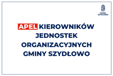 Zdjęcie do Apel kierownik&oacute;w jednostek organizacyjnych
