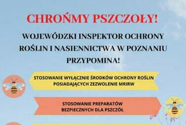 Zdjęcie do KOMUNIKAT Wojew&oacute;dzkiego Inspektoratu Ochrony Roślin i Nasiennictwa w Poznaniu