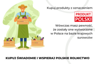 Zdjęcie do Kupuj polskie produkty!