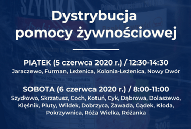 Zdjęcie do Dystrybucja pomocy żywnościowej