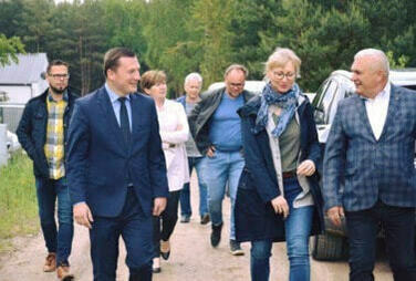 Zdjęcie do Oświetlenie na os. Na Wzg&oacute;rzu w Dobrzycy odebrane!