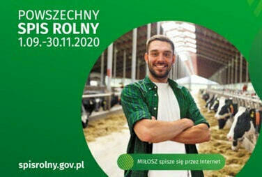 Zdjęcie do Powszechny Spis Rolny 2020