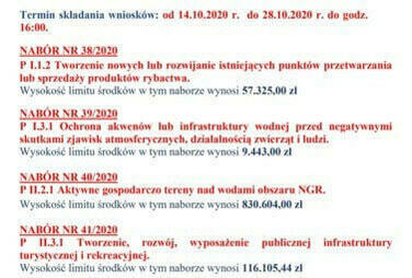 Zdjęcie do Nadnotecka Grupa Rybacka ogłosiła nabory i szkolenie 