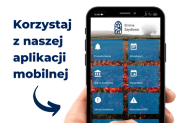 Zdjęcie do Korzystaj z naszej aplikacji mobilnej