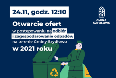 Zdjęcie do Otwarcie ofert na odbi&oacute;r i zagospodarowanie odpad&oacute;w