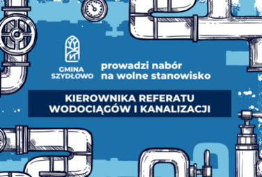 Zdjęcie do Nab&oacute;r na Kierownika Referatu Wodociąg&oacute;w i Kanalizacji